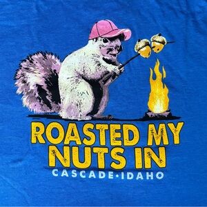 THE Duck Company “Roasted Nuts”, Cascade, Idaho, Size: 2XL, NWT